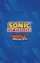 Sonic the Hedgehog: Knuckles' Greatest Hits US - Paperback / softback