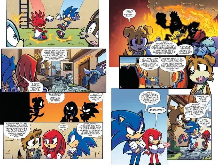 Sonic the Hedgehog: Knuckles' Greatest Hits US - Paperback / softback