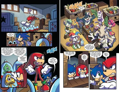 Sonic the Hedgehog: Knuckles' Greatest Hits US - Paperback / softback