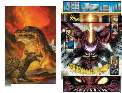 Godzilla Library Collection, Vol. 1 US - Paperback / softback