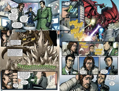 Godzilla Library Collection, Vol. 1 US - Paperback / softback