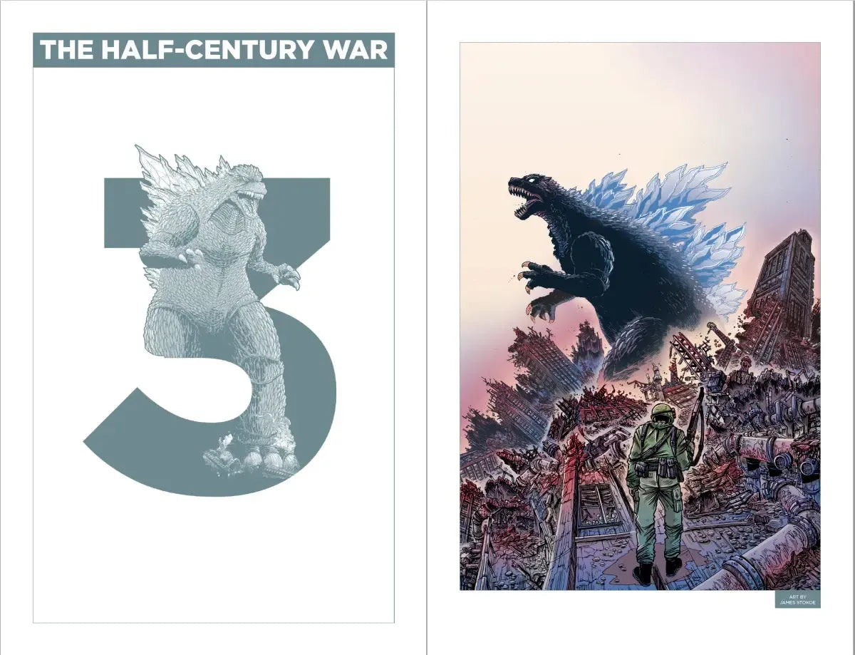 Godzilla Library Collection, Vol. 1 US - Paperback / softback