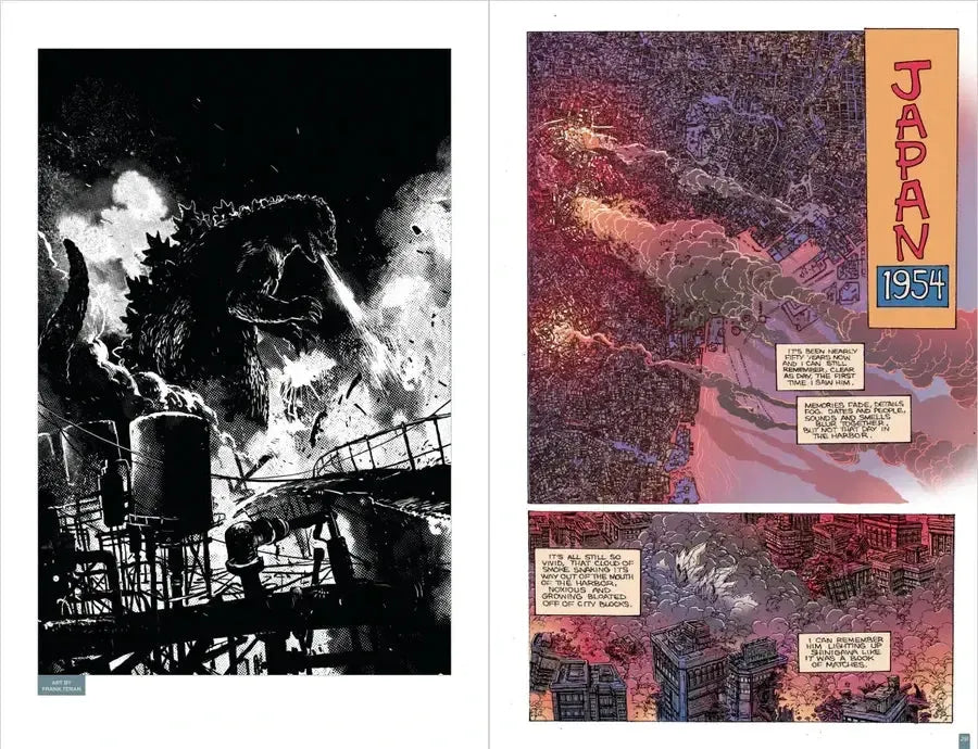 Godzilla Library Collection, Vol. 1 US - Paperback / softback