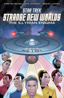 Star Trek: Strange New Worlds-The Illyrian Enigma-Graphic novel / Comic book / Manga: genres-買書書 BuyBookBook