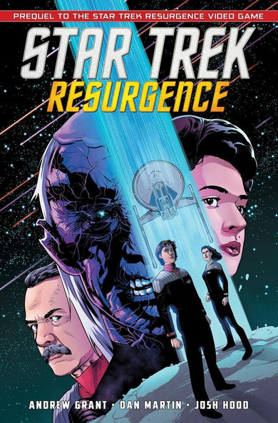 Star Trek: Resurgence-Graphic novel / Comic book / Manga: genres-買書書 BuyBookBook
