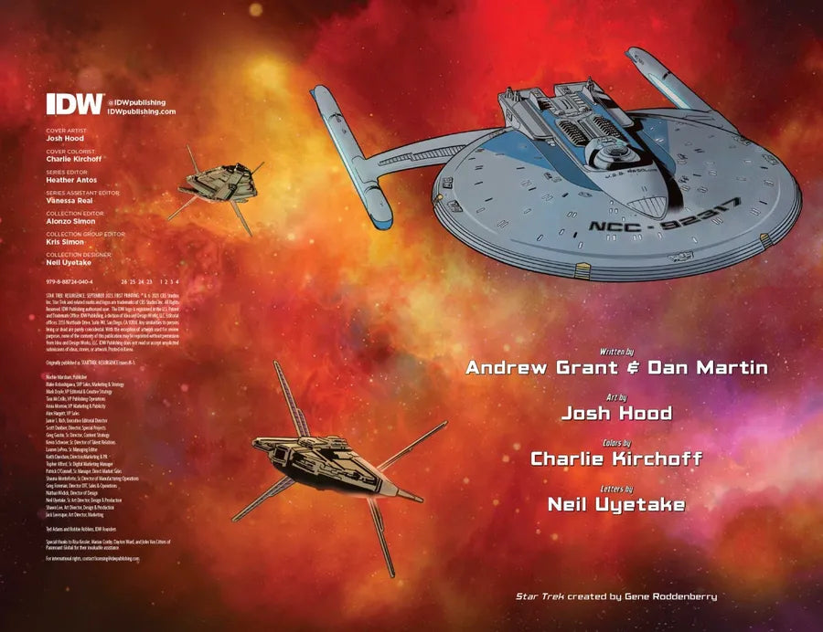 Star Trek: Resurgence US - Paperback / softback