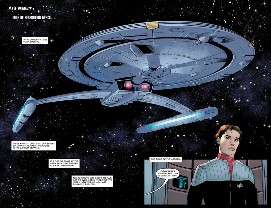 Star Trek: Resurgence US - Paperback / softback