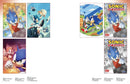 Sonic the Hedgehog: The IDW Comic Art Collection US - Hardback