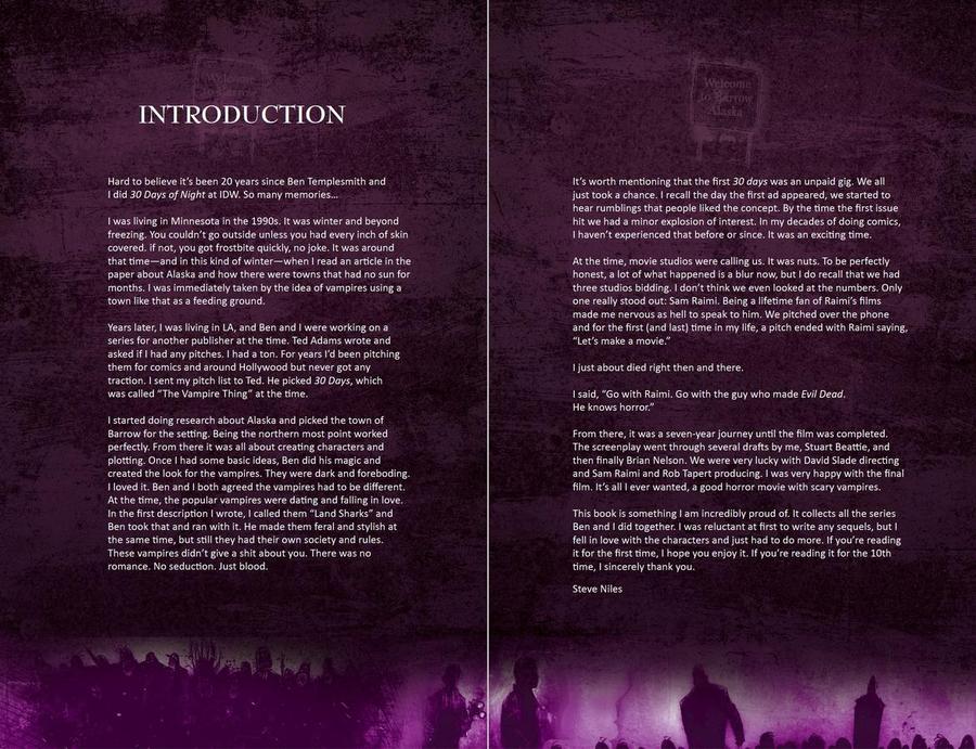 30 Days of Night Deluxe Edition: Book One US - Hardback