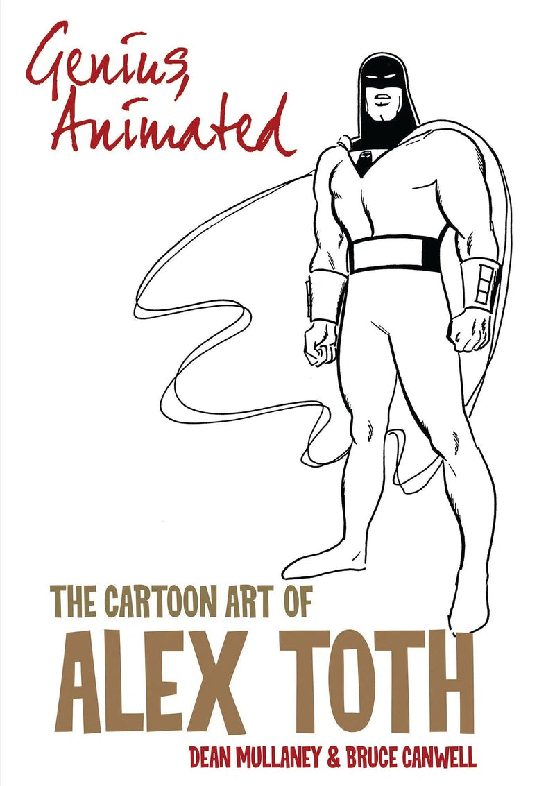 Genius, Animated: The Cartoon Art of Alex Toth-Art: general-買書書 BuyBookBook