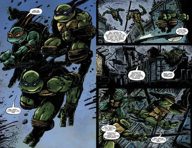 Teenage Mutant Ninja Turtles: The IDW Collection Volume 3 US - Paperback / softback