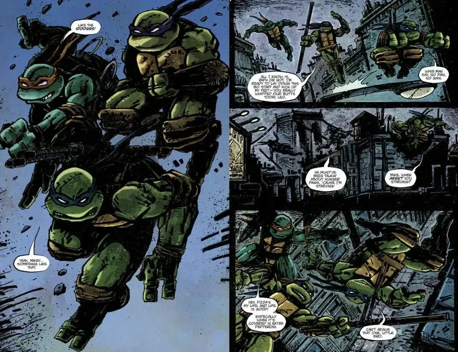 Teenage Mutant Ninja Turtles: The IDW Collection Volume 3 US - Paperback / softback