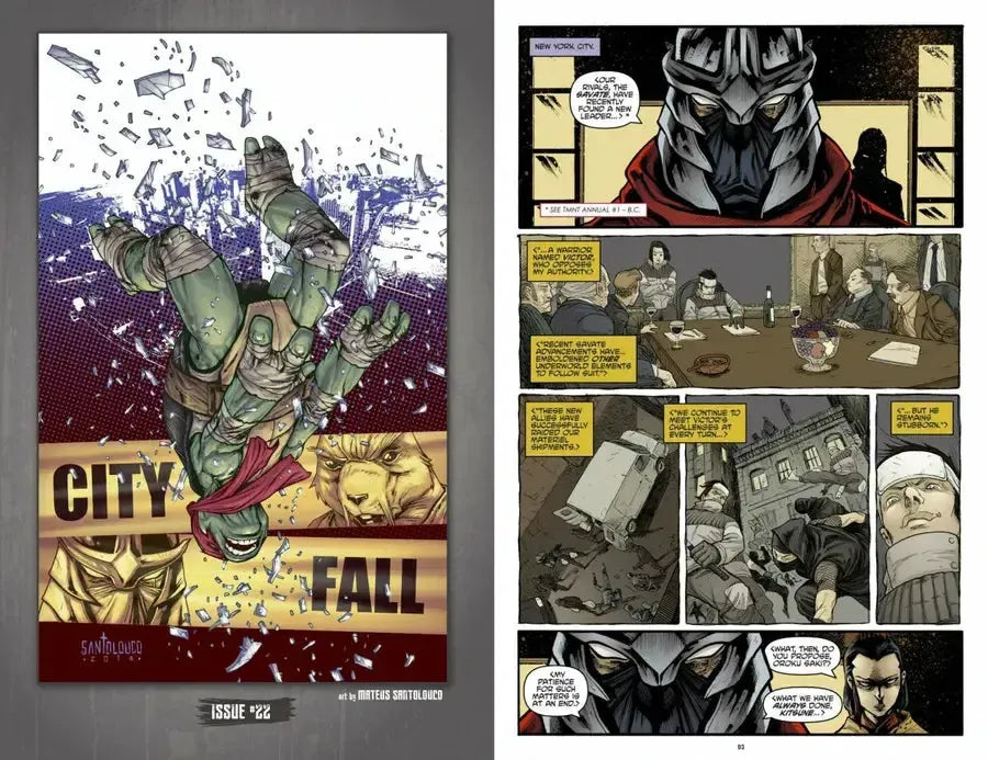 Teenage Mutant Ninja Turtles: The IDW Collection Volume 3 US - Paperback / softback