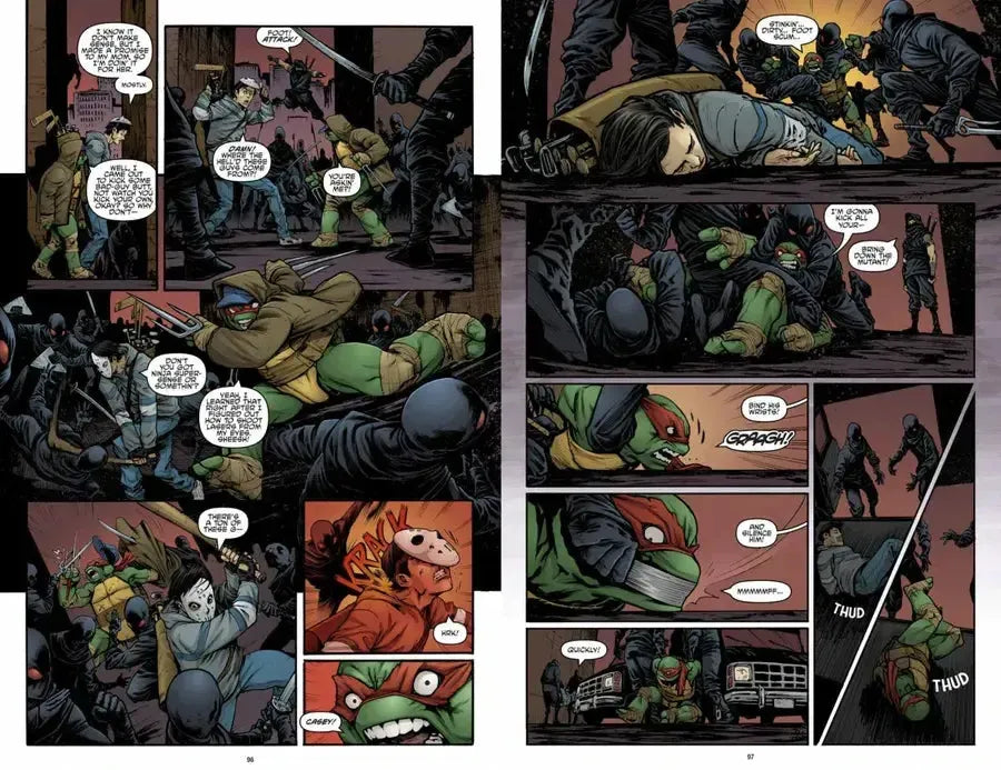 Teenage Mutant Ninja Turtles: The IDW Collection Volume 3 US - Paperback / softback