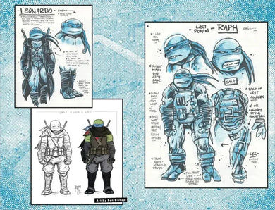 Teenage Mutant Ninja Turtles: The Last Ronin Director's Cut US - Hardback