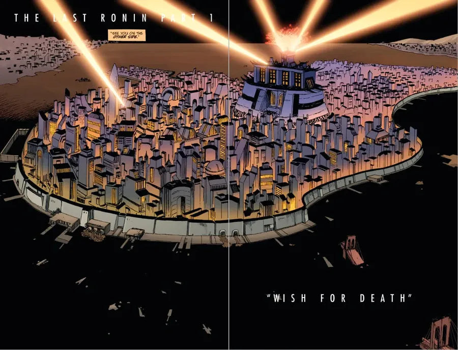 Teenage Mutant Ninja Turtles: The Last Ronin Director's Cut US - Hardback