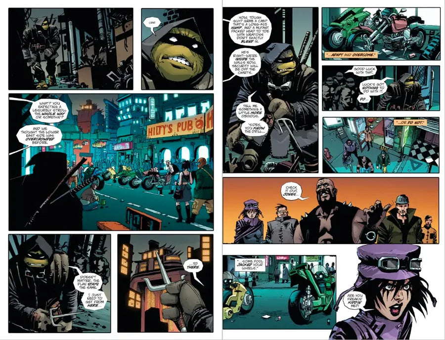 Teenage Mutant Ninja Turtles: The Last Ronin Director's Cut US - Hardback