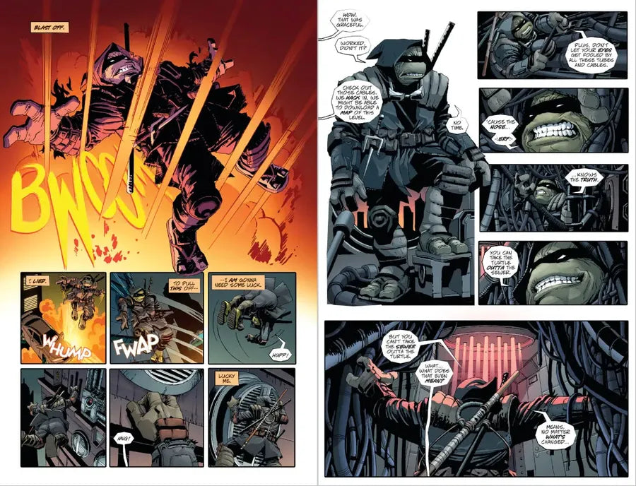 Teenage Mutant Ninja Turtles: The Last Ronin Director's Cut US - Hardback
