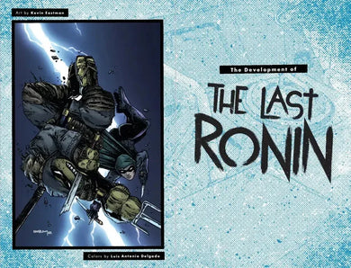Teenage Mutant Ninja Turtles: The Last Ronin Director's Cut US - Hardback