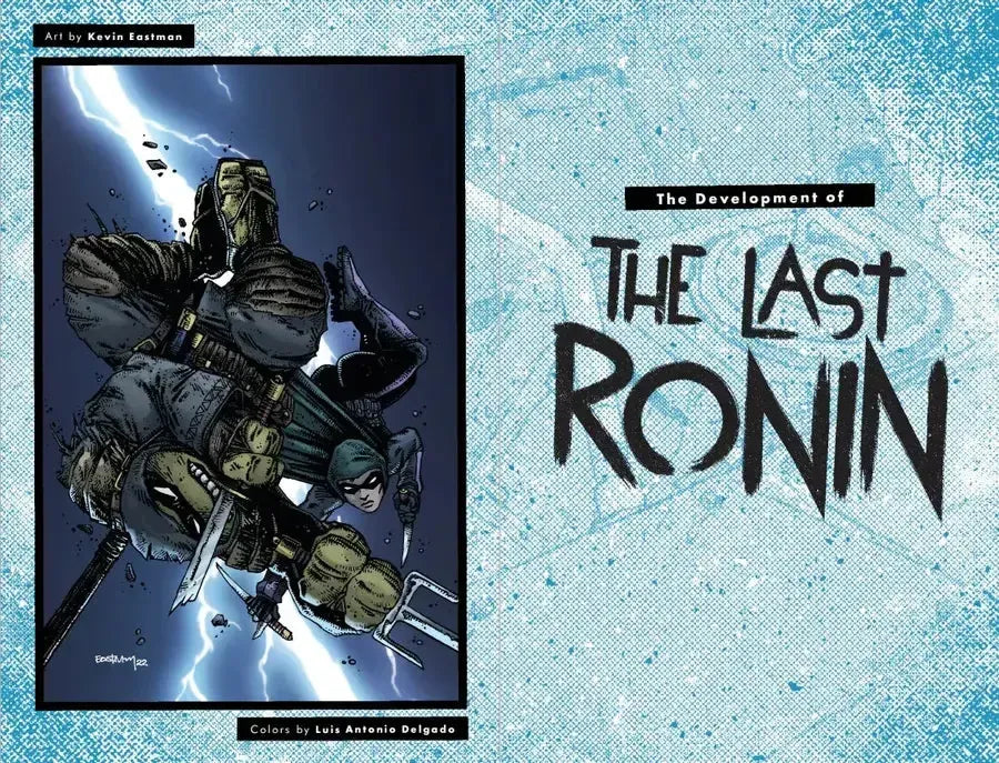 Teenage Mutant Ninja Turtles: The Last Ronin Director's Cut US - Hardback