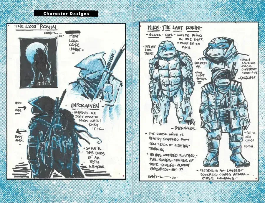 Teenage Mutant Ninja Turtles: The Last Ronin Director's Cut US - Hardback