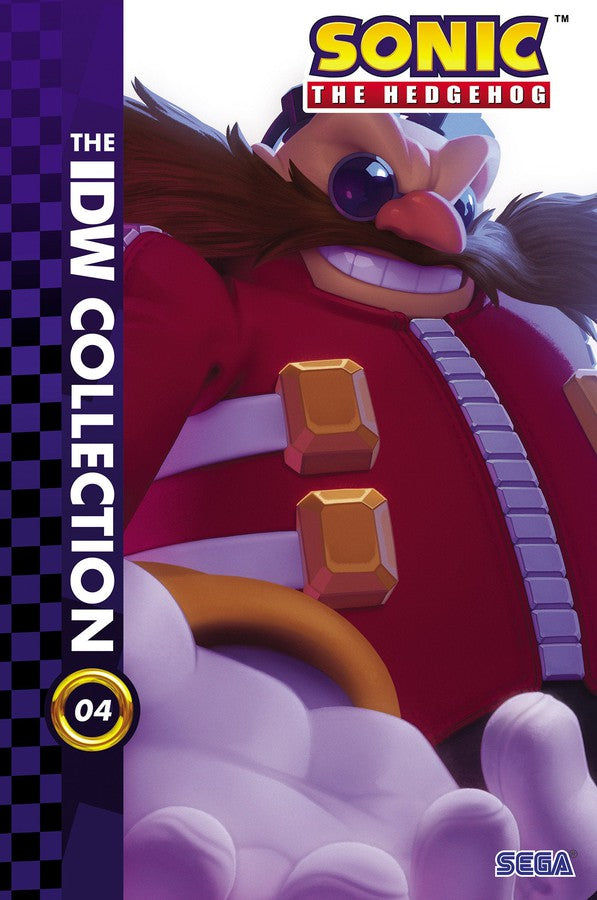 Sonic the Hedgehog: The IDW Collection, Vol. 4-Graphic novel / Comic book / Manga: genres-買書書 BuyBookBook