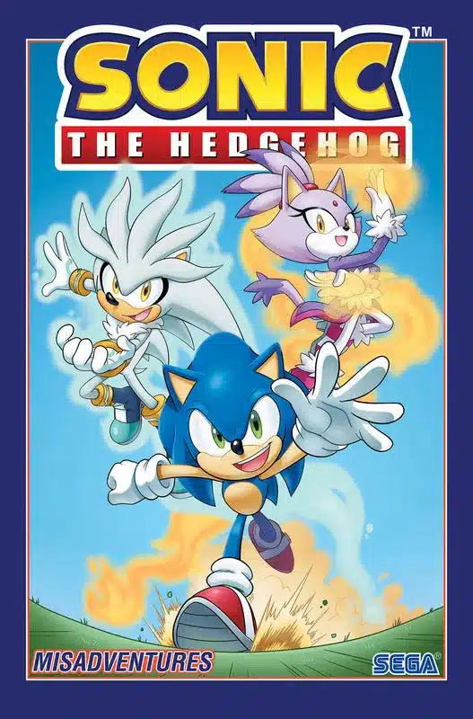 Sonic the Hedgehog, Vol. 16: Misadventures-Graphic novel / Comic book / Manga: genres-買書書 BuyBookBook