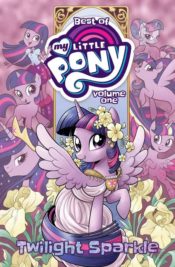 Best of My Little Pony, Vol. 1: Twilight Sparkle-Graphic novel / Comic book / Manga: genres-買書書 BuyBookBook