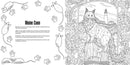 Cats: A Smithsonian Coloring Book US - Paperback / softback