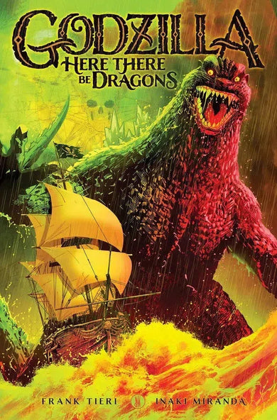 Godzilla: Here There Be Dragons-Graphic novel / Comic book / Manga: Science fiction-買書書 BuyBookBook