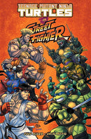 Teenage Mutant Ninja Turtles Vs. Street Fighter-Graphic novel / Comic book / Manga: genres-買書書 BuyBookBook