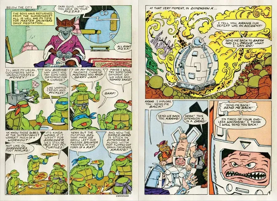 Teenage Mutant Ninja Turtles Adventures Compendium, Vol. 1 US - Hardback