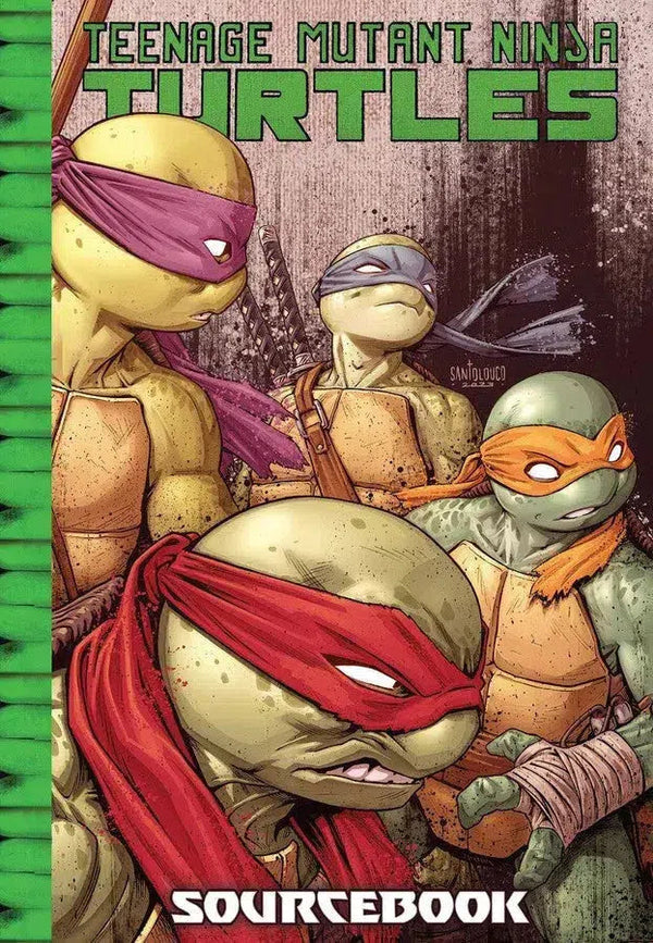 Teenage Mutant Ninja Turtles: IDW Sourcebook