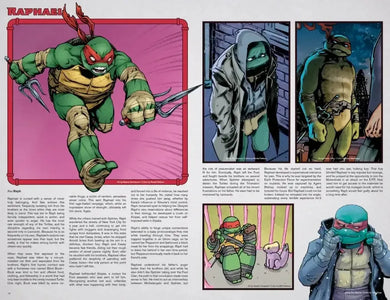 Teenage Mutant Ninja Turtles: IDW Sourcebook US - Hardback