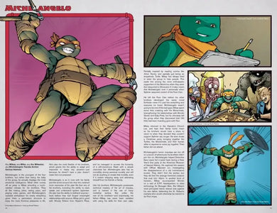 Teenage Mutant Ninja Turtles: IDW Sourcebook US - Hardback