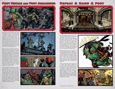 Teenage Mutant Ninja Turtles: IDW Sourcebook US - Hardback