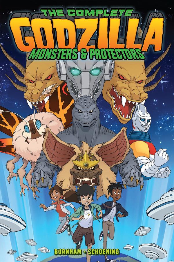 Godzilla: The Complete Monsters & Protectors-Graphic novels/ Comic books/ Manga/ Cartoons-買書書 BuyBookBook
