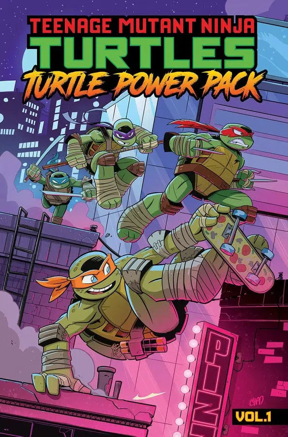 Teenage Mutant Ninja Turtles: Turtle Power Pack, Vol. 1-Graphic novels/ Comic books/ Manga/ Cartoons-買書書 BuyBookBook