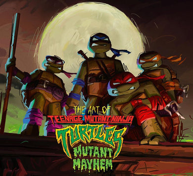The Art of Teenage Mutant Ninja Turtles: Mutant Mayhem-Film/ television/ radio and performing arts-買書書 BuyBookBook