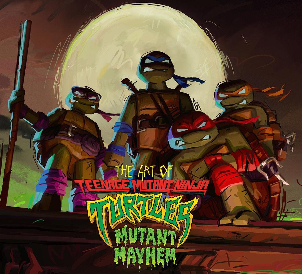 The Art of Teenage Mutant Ninja Turtles: Mutant Mayhem-Film/ television/ radio and performing arts-買書書 BuyBookBook