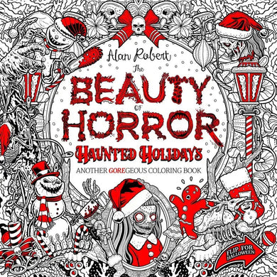 The Beauty of Horror: Haunted Holidays Coloring Book-Graphic novel / Comic book / Manga: genres-買書書 BuyBookBook