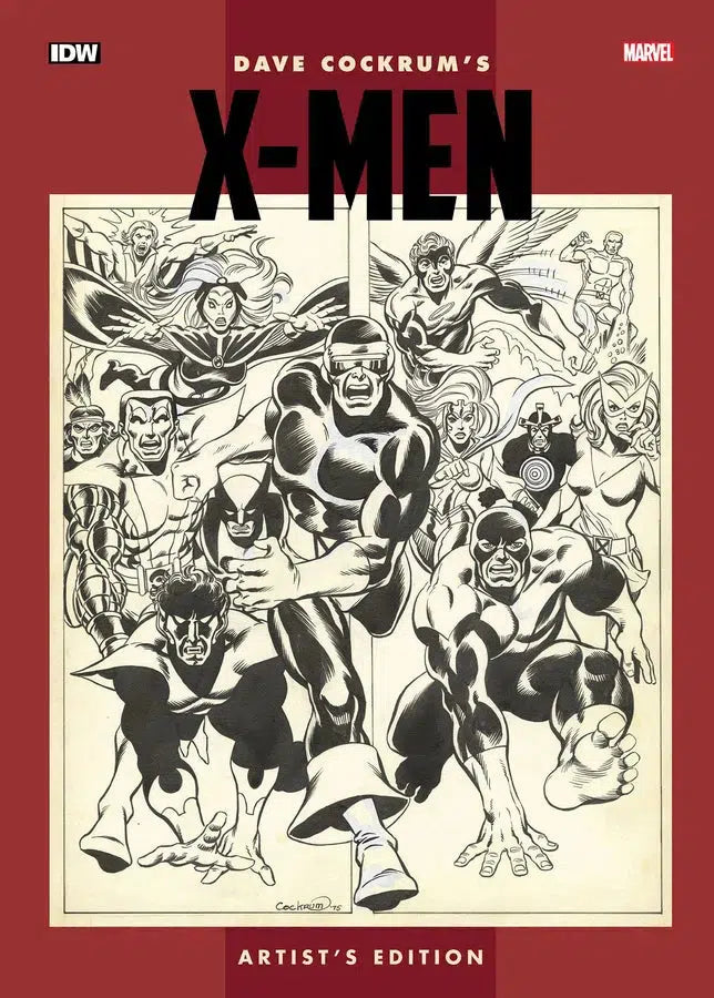 Dave Cockrum's X-Men Artist's Edition-Art: general-買書書 BuyBookBook