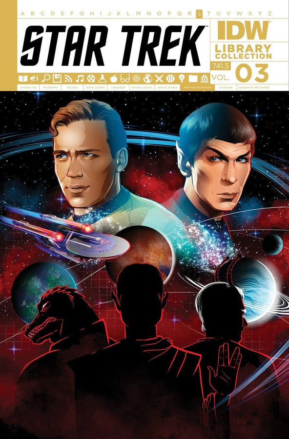 Star Trek Library Collection, Vol. 3-Graphic novel / Comic book / Manga: genres-買書書 BuyBookBook