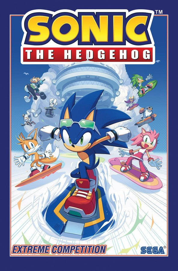 Sonic the Hedgehog, Vol. 18: Extreme Competition-Graphic novels/ Comic books/ Manga/ Cartoons-買書書 BuyBookBook