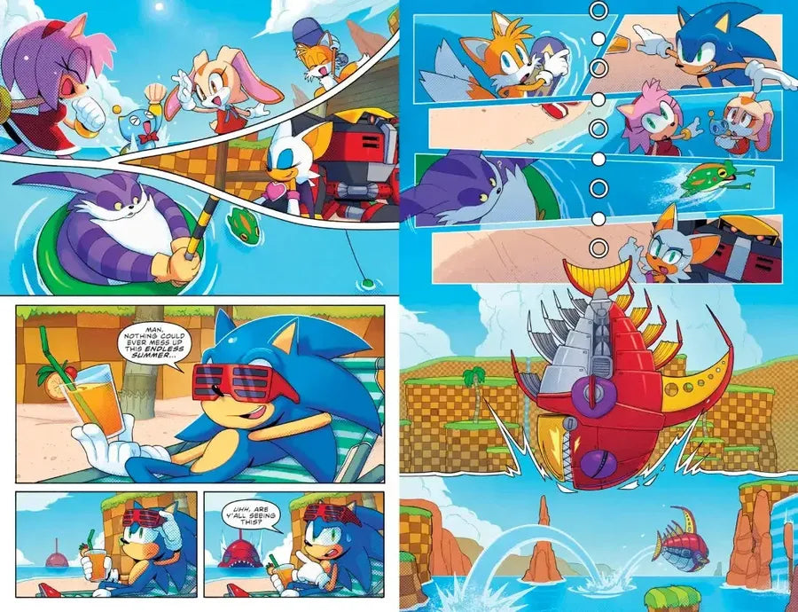 Sonic the Hedgehog, Vol. 18: Extreme Competition US - Paperback / softback
