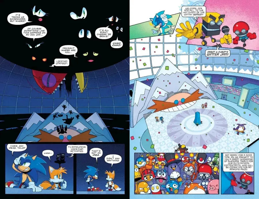 Sonic the Hedgehog, Vol. 18: Extreme Competition US - Paperback / softback