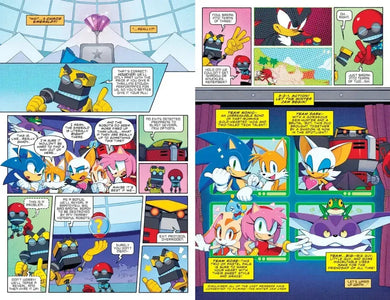 Sonic the Hedgehog, Vol. 18: Extreme Competition US - Paperback / softback