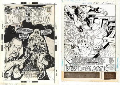 Neal Adams' DC Classics Artist's Edition Cover B (Green Lantern Version) US - Hardback