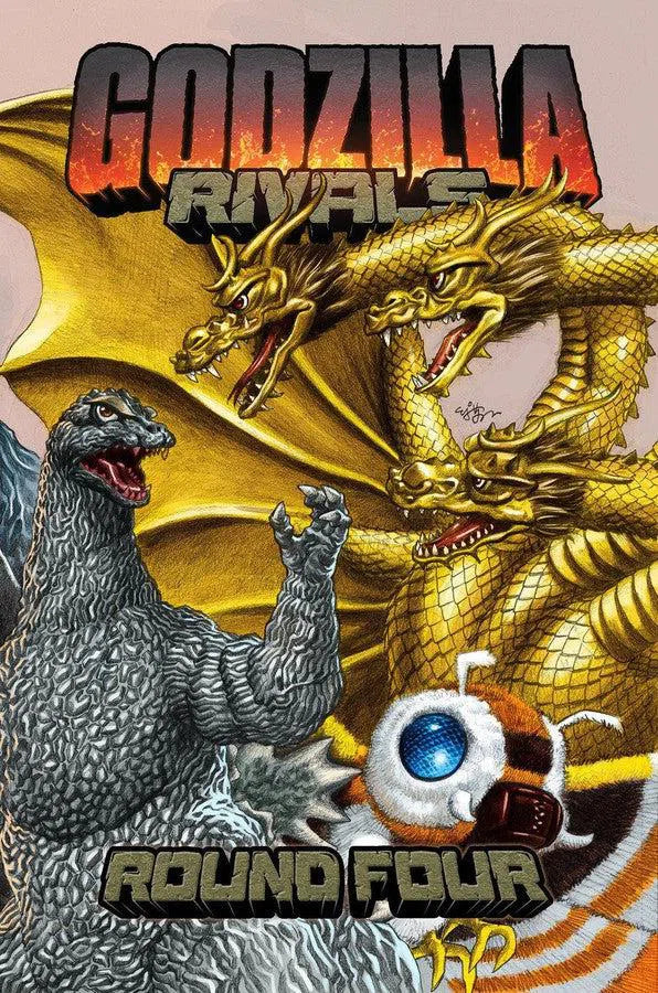 Godzilla Rivals: Round Four-Graphic novel / Comic book / Manga: genres-買書書 BuyBookBook