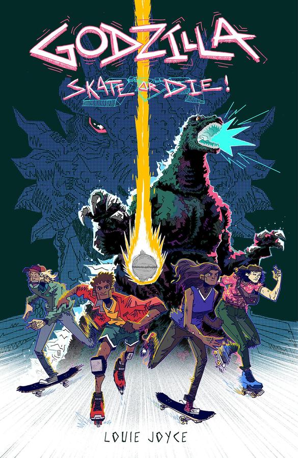 Godzilla: Skate or Die-Graphic novel / Comic book / Manga: genres-買書書 BuyBookBook